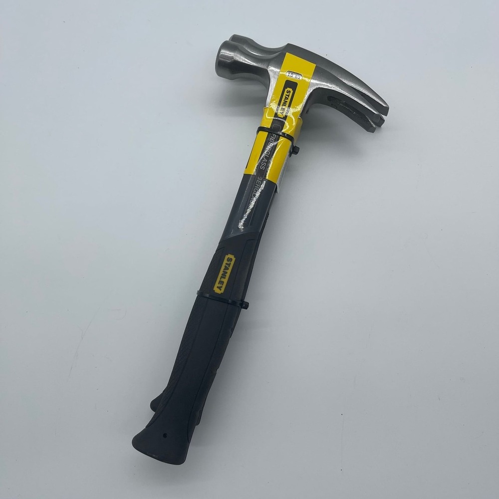 Stanley‎ 2 pack 20 & 16 oz Fiberglass Curved Claw Hammer - Durable Construction